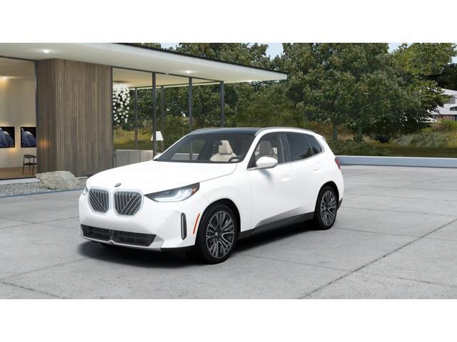 new 2026 BMW X3 car, priced at $55,425