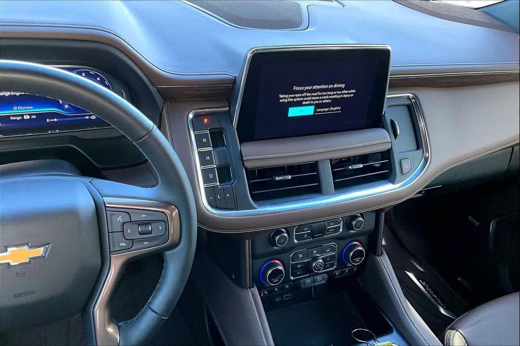 used 2024 Chevrolet Tahoe car, priced at $72,500