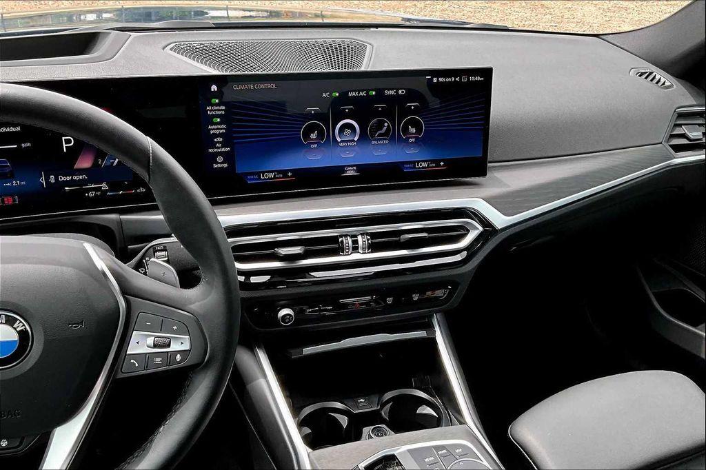 used 2024 BMW 330 car, priced at $43,950
