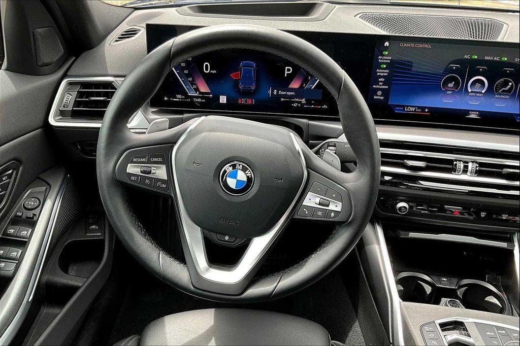 used 2024 BMW 330 car, priced at $43,950