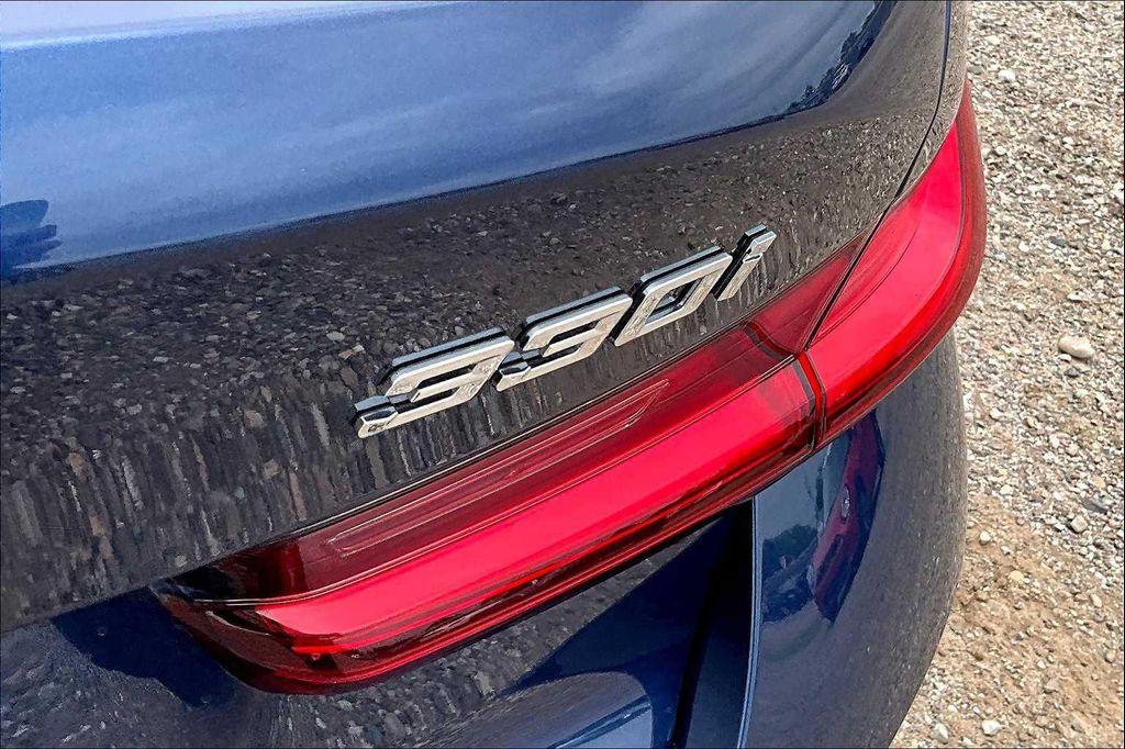 used 2024 BMW 330 car, priced at $43,950