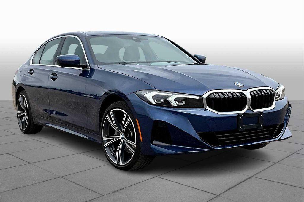 used 2024 BMW 330 car, priced at $43,950