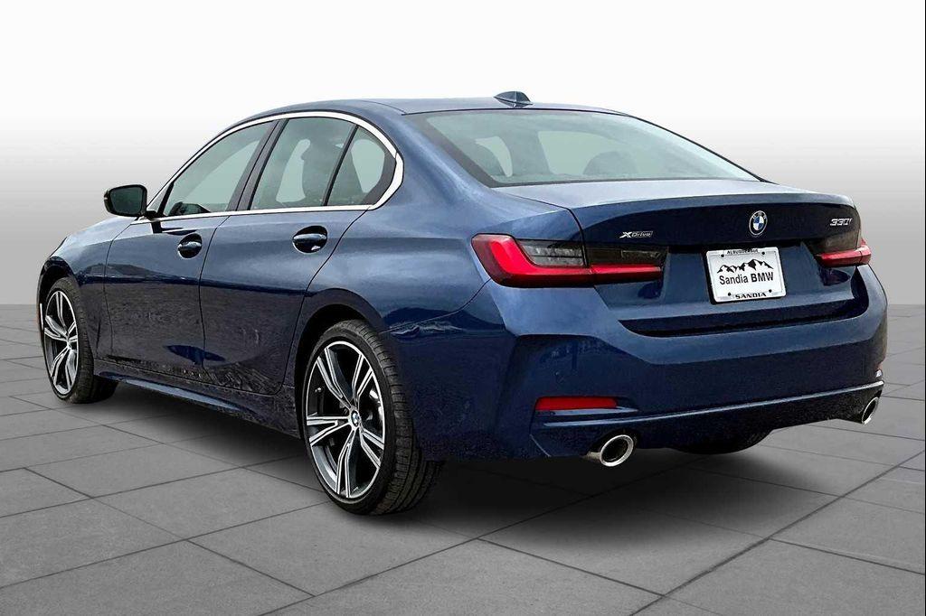used 2024 BMW 330 car, priced at $43,950