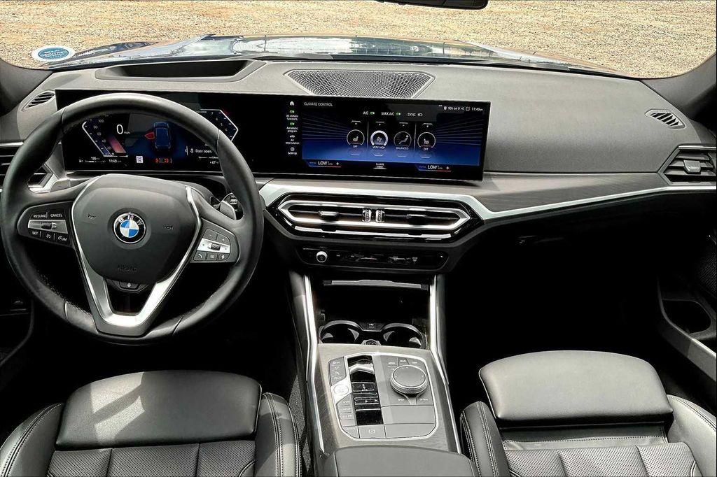 used 2024 BMW 330 car, priced at $43,950