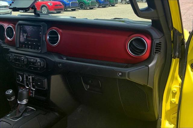 used 2023 Jeep Gladiator car, priced at $45,000