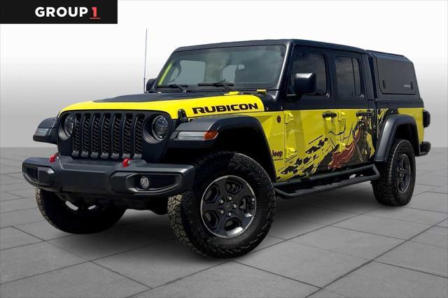 used 2023 Jeep Gladiator car, priced at $45,000