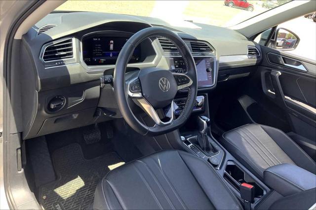 used 2022 Volkswagen Tiguan car, priced at $27,500