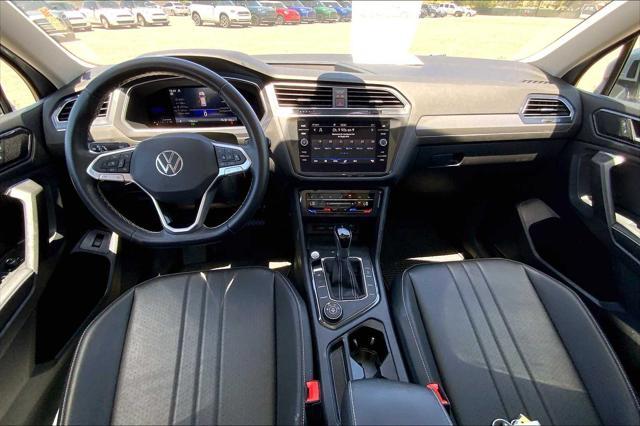 used 2022 Volkswagen Tiguan car, priced at $27,500