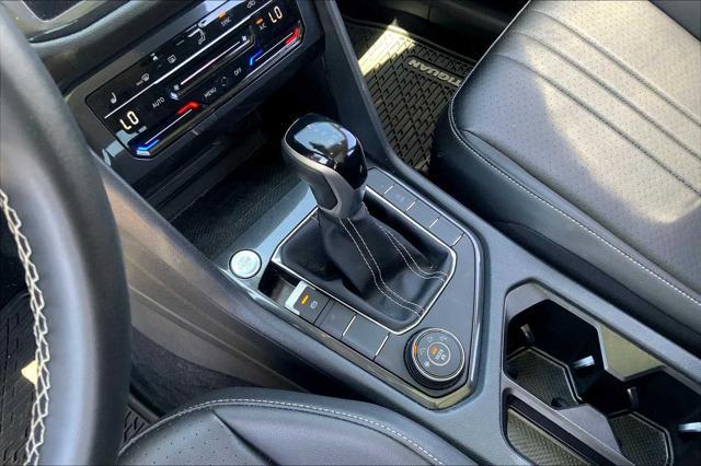 used 2022 Volkswagen Tiguan car, priced at $27,500