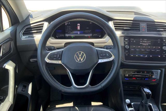 used 2022 Volkswagen Tiguan car, priced at $27,500