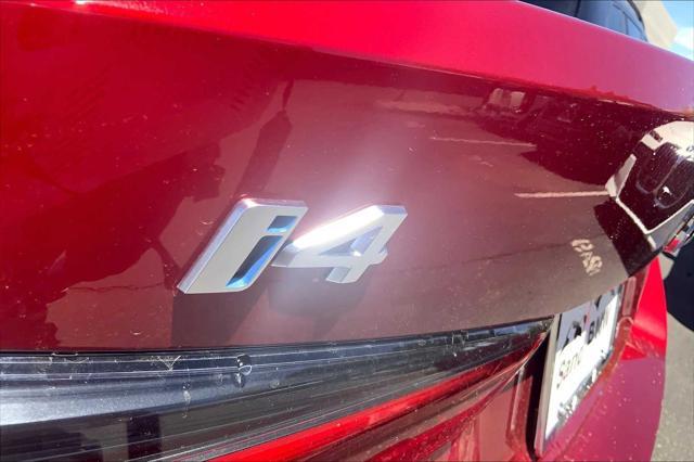 new 2025 BMW i4 Gran Coupe car, priced at $67,660