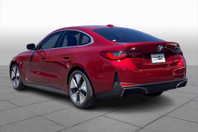 new 2025 BMW i4 Gran Coupe car, priced at $67,660