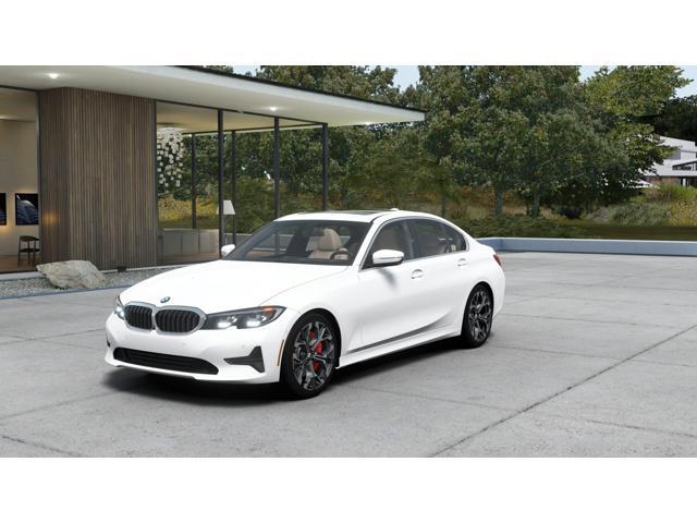 new 2026 BMW 330 car, priced at $55,315