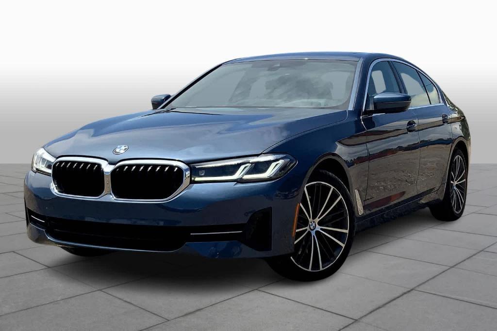 used 2023 BMW 540 car, priced at $57,000