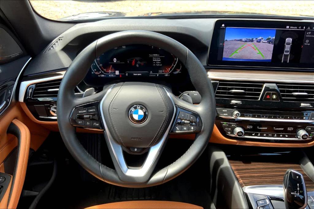 used 2023 BMW 540 car, priced at $57,000