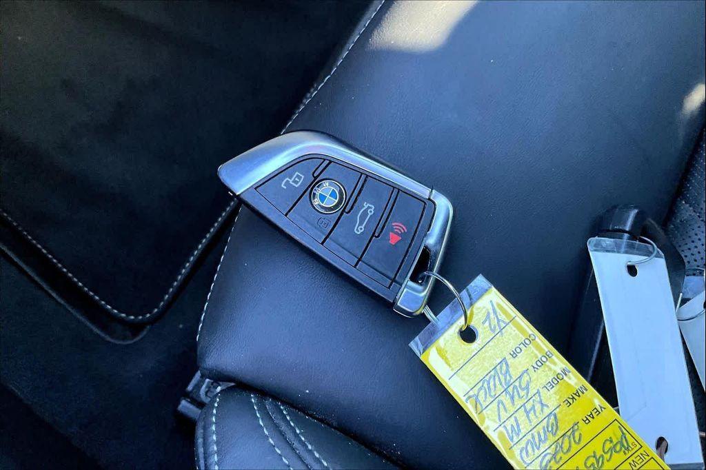 used 2023 BMW X4 M car, priced at $72,500