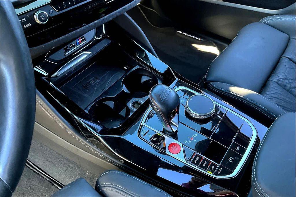 used 2023 BMW X4 M car, priced at $72,500