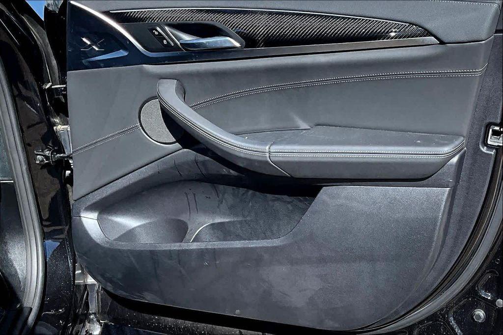 used 2023 BMW X4 M car, priced at $72,500