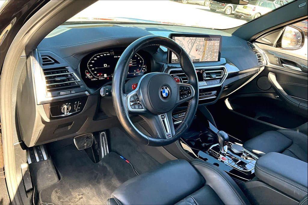 used 2023 BMW X4 M car, priced at $72,500