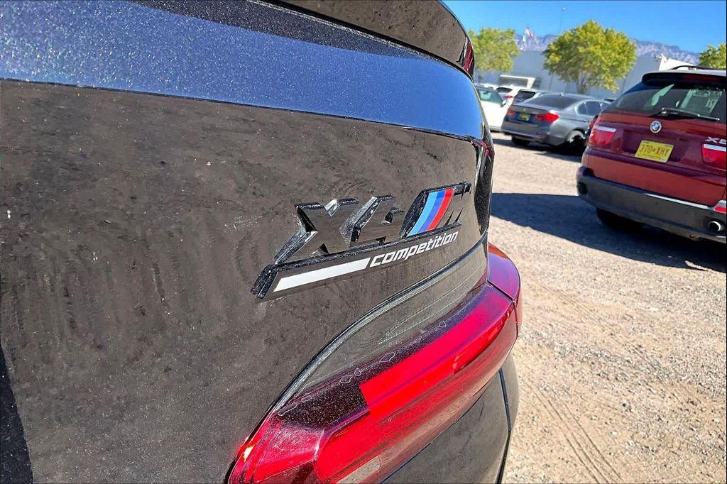 used 2023 BMW X4 M car, priced at $72,500