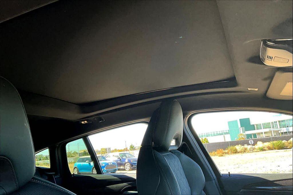 used 2023 BMW X4 M car, priced at $72,500