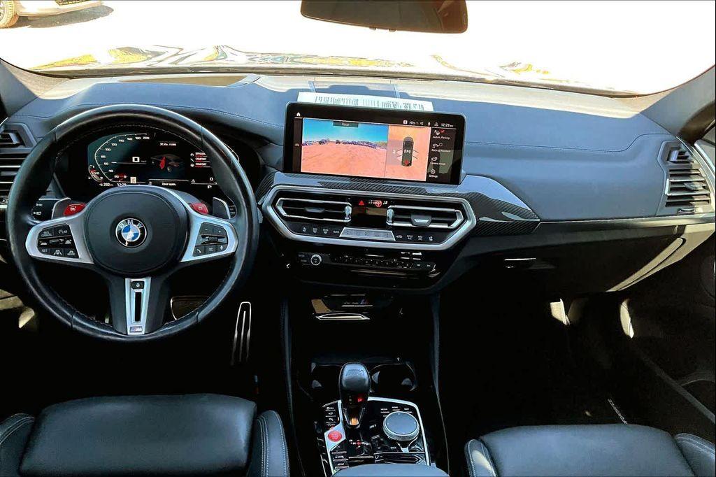 used 2023 BMW X4 M car, priced at $72,500