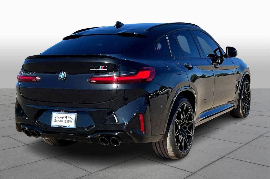 used 2023 BMW X4 M car, priced at $72,500