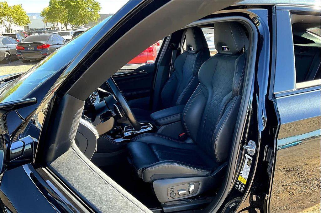used 2023 BMW X4 M car, priced at $72,500
