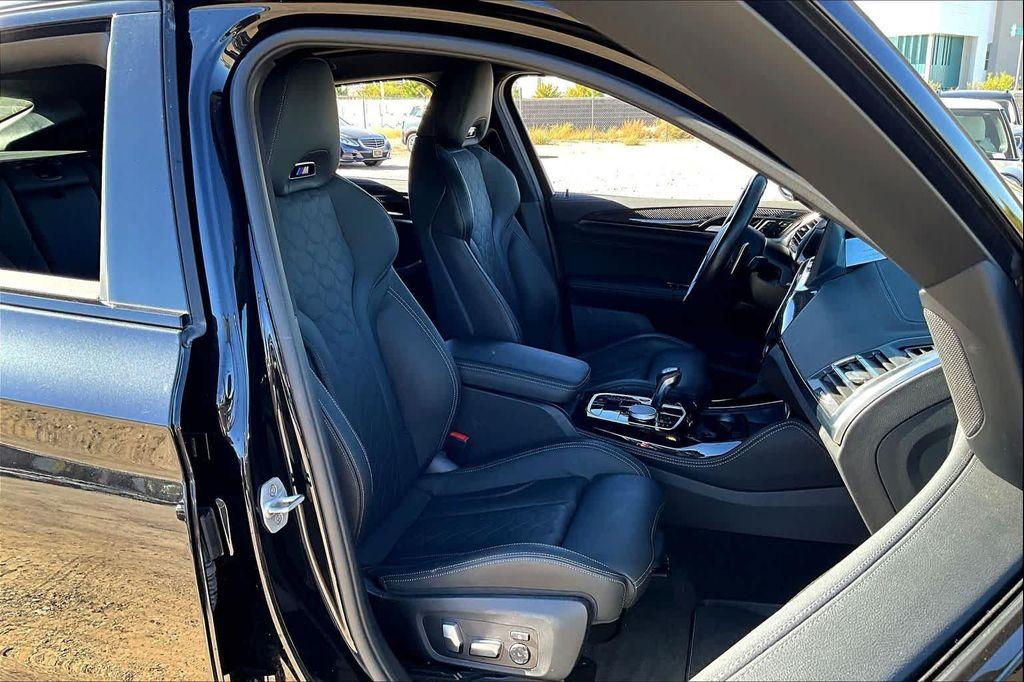 used 2023 BMW X4 M car, priced at $72,500
