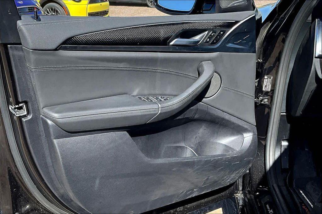 used 2023 BMW X4 M car, priced at $72,500