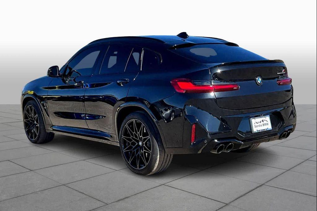 used 2023 BMW X4 M car, priced at $72,500