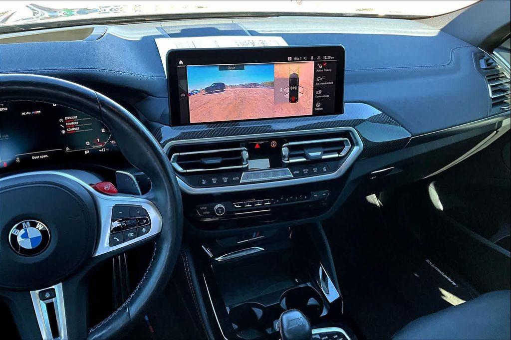 used 2023 BMW X4 M car, priced at $72,500