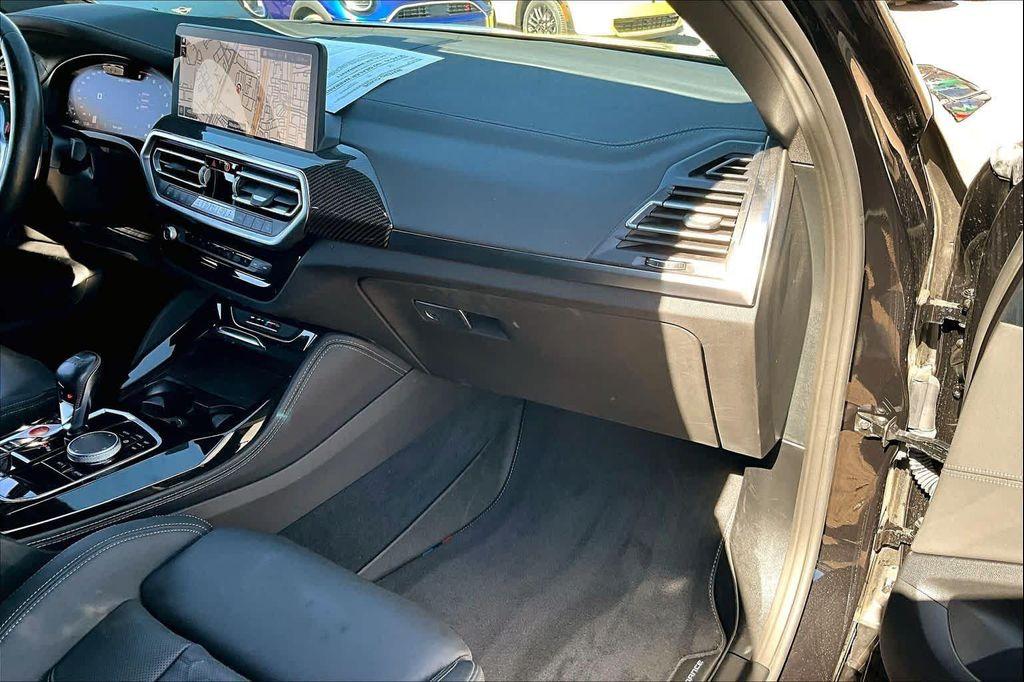 used 2023 BMW X4 M car, priced at $72,500
