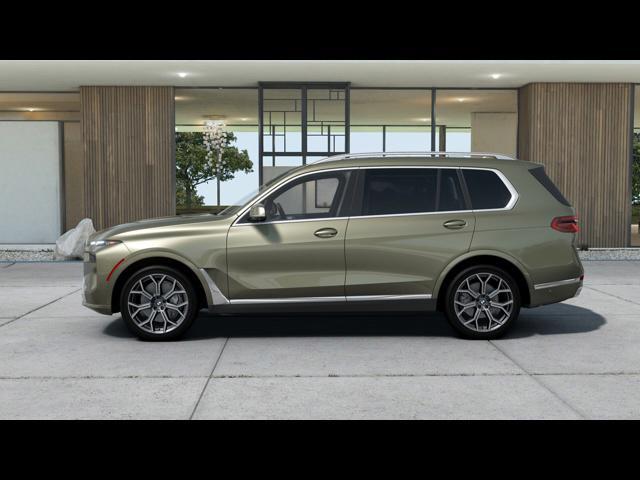 new 2025 BMW X7 car, priced at $90,770