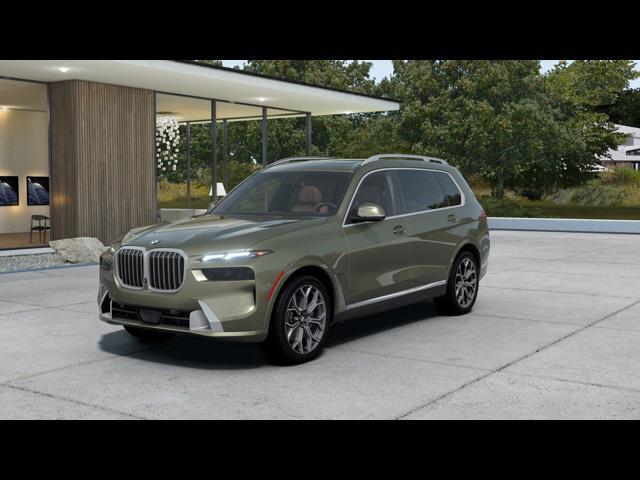 new 2025 BMW X7 car, priced at $90,770