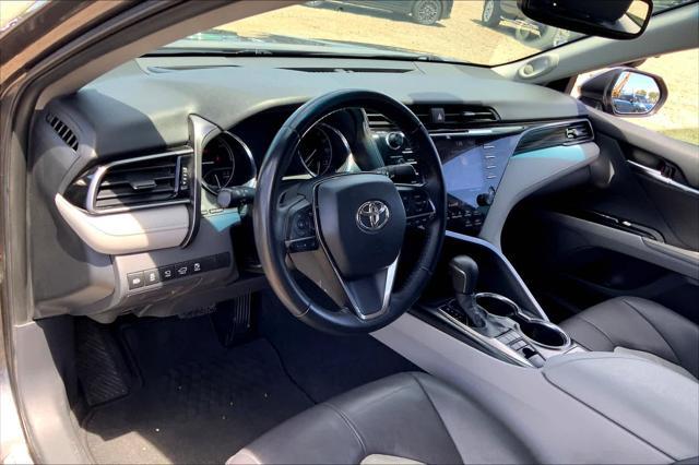 used 2019 Toyota Camry Hybrid car, priced at $25,000