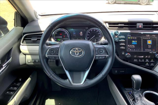used 2019 Toyota Camry Hybrid car, priced at $25,000