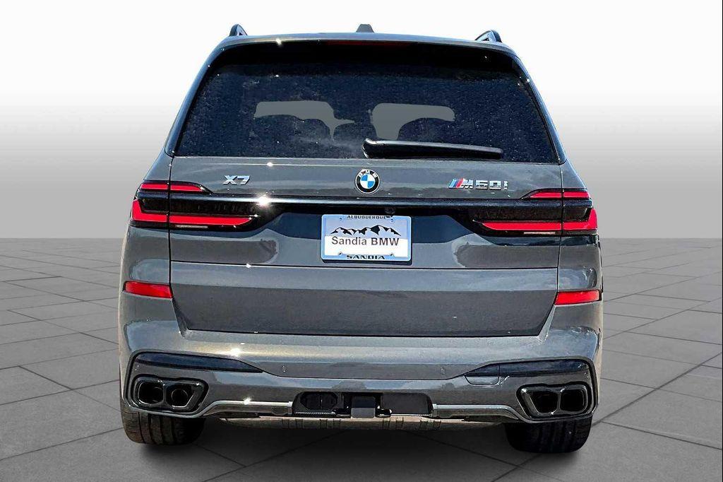 new 2026 BMW X7 car, priced at $128,230
