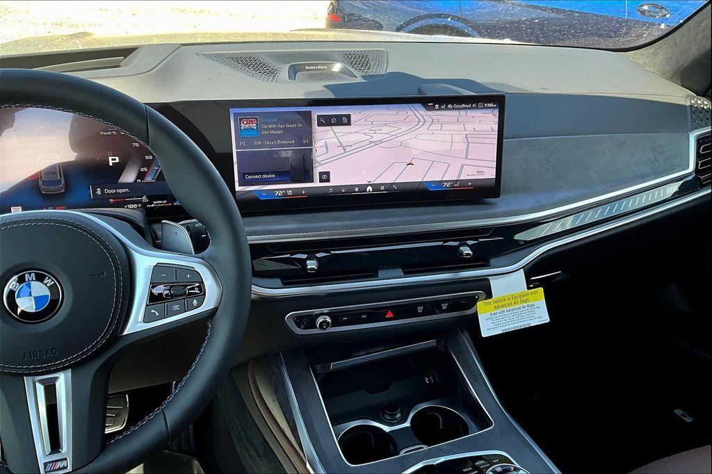 new 2026 BMW X7 car, priced at $128,230