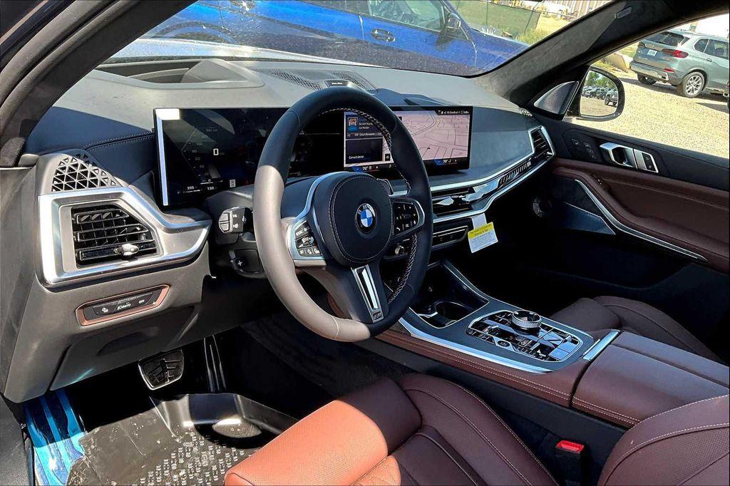 new 2026 BMW X7 car, priced at $128,230