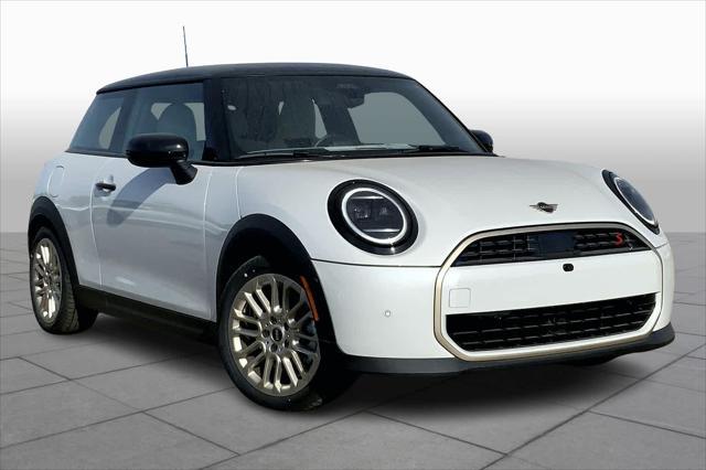 new 2025 MINI Hardtop car, priced at $38,380