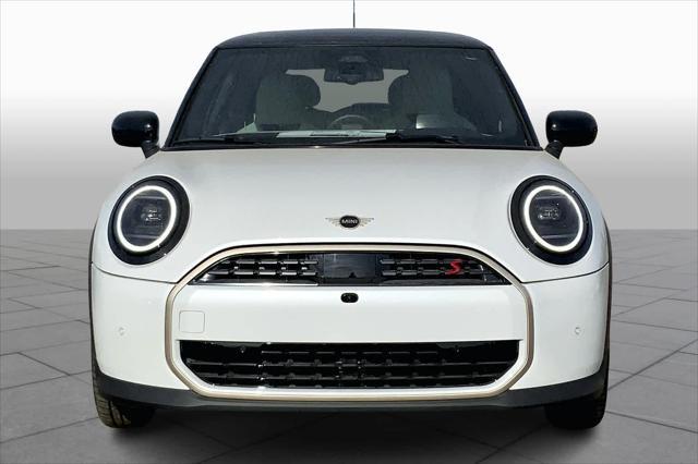 new 2025 MINI Hardtop car, priced at $38,380