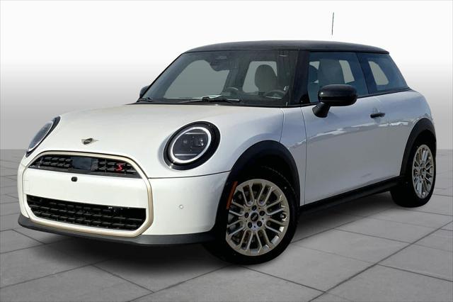 new 2025 MINI Hardtop car, priced at $38,380