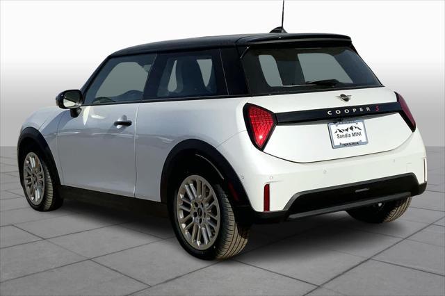 new 2025 MINI Hardtop car, priced at $38,380