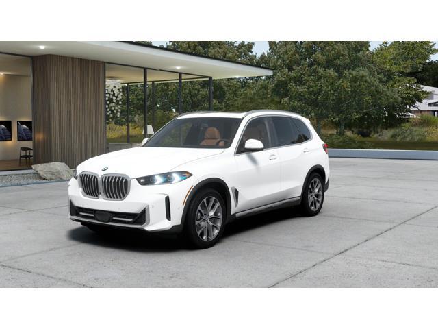 new 2026 BMW X5 car, priced at $80,325