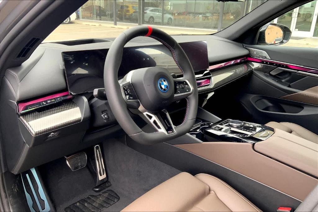 new 2024 BMW i5 car, priced at $91,695