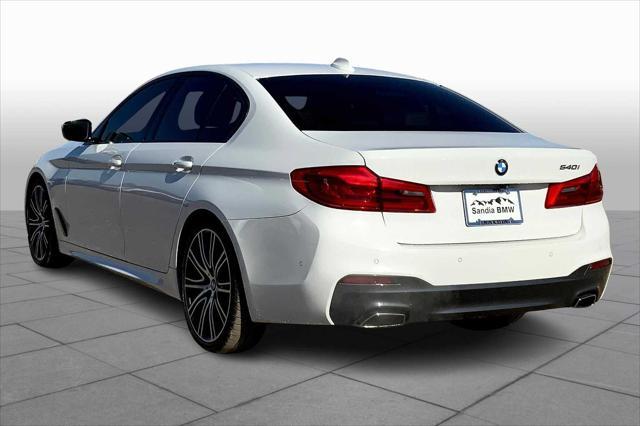 used 2019 BMW 540 car, priced at $30,000