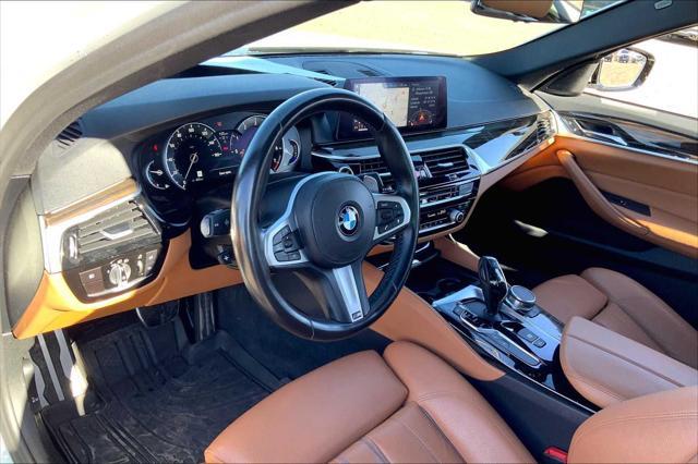 used 2019 BMW 540 car, priced at $30,000