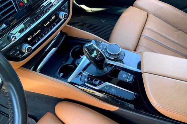 used 2019 BMW 540 car, priced at $30,000