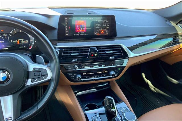 used 2019 BMW 540 car, priced at $30,000